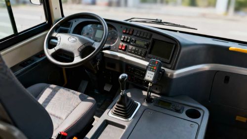 กรณี บริษัท ล่าสุดเกี่ยวกับ ตัวควบคุมการเปลี่ยนเกียร์ในรถโดยสารประจำทาง—กรณีการใช้งานและข้อดี