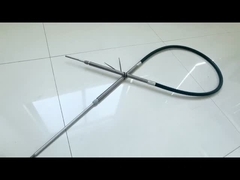 Mechanical Control Cable Push-Pull Throttle Cable With Long Thread Conduit Cap