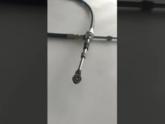 ชุดสายเคเบิลควบคุมแบบกด-ดึงสำหรับงานหนักพร้อมหัวต่อแบบปรับได้และข้อต่อปลายก้าน