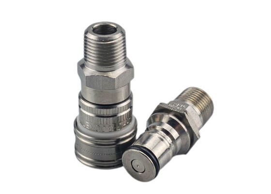 คุณภาพ  Various Liquids And Gases Stainless Steel Quick Coupling โรงงาน