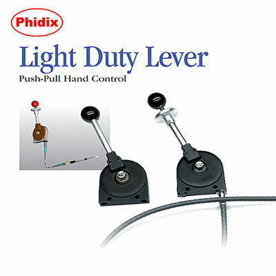 คุณภาพ  Light Duty Universal Handbrake Lever , Industrial Push Pull Hand Control Lever โรงงาน