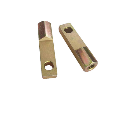 สแตนเลสสแตนเลสเรียบปลาย 1/4-28 Thread Adapter สแตนเลสคาร์บอน