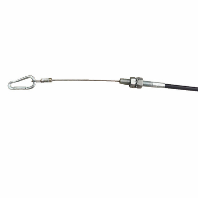 2000MM SS304 การควบคุมเคเบิลการประกอบ สายใยสายใยกับ T Handle