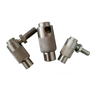 การติดต่อปลายสายไฟฟ้า สแตนเลส M8 Ball Joint With Knurled Finish