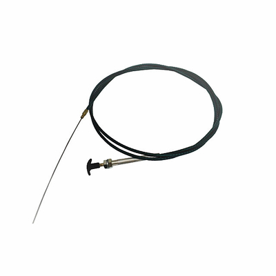 Turn-To-Lock Engine Choke Control Cable Assembly Mechanical Twist Lock Push Pull เครื่องย้ายเครื่องย้ายเครื่องย้ายเครื่องยนต์
