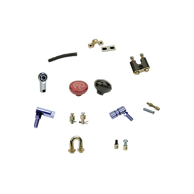 เครื่องติดต่อปลายเคเบิลที่แข็งแรง มอเตอร์ไซค์ IATF16949 ส่วนเคเบิลควบคุม