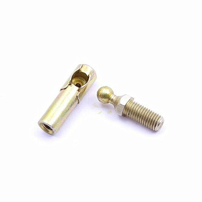 การตัดต่อดันดันปลายลูกบอล สายสับเปลี่ยนสับเปลี่ยนดัน-ดึง throttle สายเหล็ก