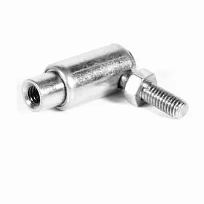 การควบคุมสายเคเบิลเหล็กไร้ขาว Ball Joint Fittings การตัดต่อเร็ว Ball Joint Assembly
