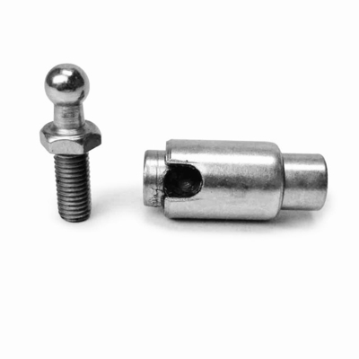 การควบคุมสายเคเบิลเหล็กไร้ขาว Ball Joint Fittings การตัดต่อเร็ว Ball Joint Assembly