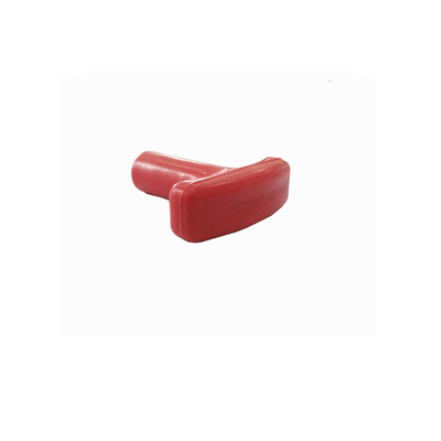 การใช้งานล็อค ติดต่อปลายสายไฟฟ้า T-Handle สีแดง
