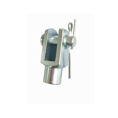 ชุด ซิงค์ Plated Threaded Clevis Pin กระดานดัน Cotter เมตร Clevis สตางค์