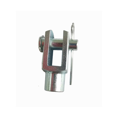 ชุด ซิงค์ Plated Threaded Clevis Pin กระดานดัน Cotter เมตร Clevis สตางค์