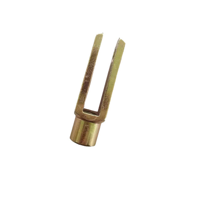 สแตนเลสสแตนเลสกระบอก Clevis Pin Cotter Threaded Clevis Pin เหล็กปูน
