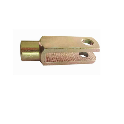 สแตนเลสสแตนเลสกระบอก Clevis Pin Cotter Threaded Clevis Pin เหล็กปูน