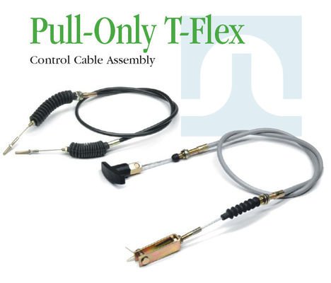 t รายละเอียดของสายควบคุมการดึง flex