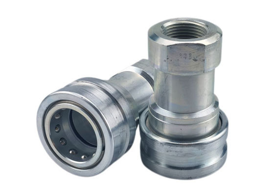 ISO7241-B อะไหล่ไฮดรอลิก เปิดและปิดคัพเลอร์รวดเร็ว