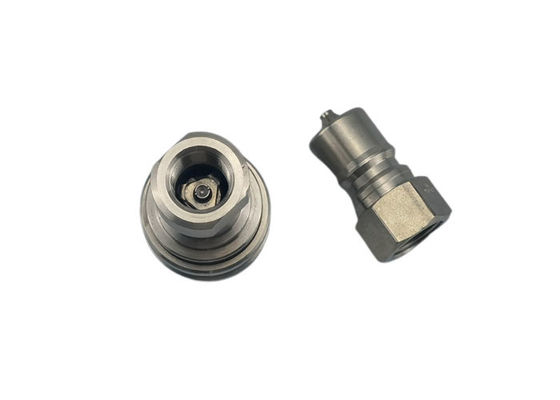 3/8'' CB-1 Series ข้อต่อสวมเร็วไฮดรอลิกสำหรับความเข้ากันได้กับ PARKER 60 Series