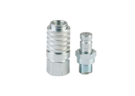 PD ซีรี 1/4 การวินิจฉัยไฮดรอลิก Quick Coupler 42Mpa