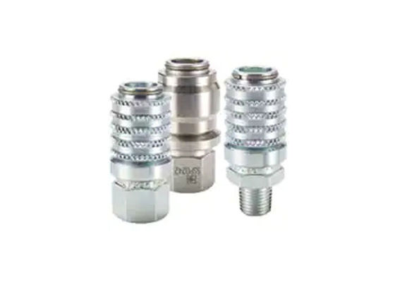 PD ซีรี 1/4 การวินิจฉัยไฮดรอลิก Quick Coupler 42Mpa