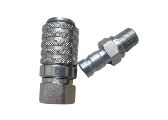 PD Series 1/4 การวินิจฉัย ไฮดรอลิก คัพเลอร์รวดเร็ว 42Mpa มาตรฐาน NPT