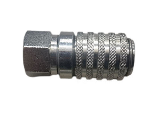 PD Series 1/4 การวินิจฉัย ไฮดรอลิก คัพเลอร์รวดเร็ว 42Mpa มาตรฐาน NPT
