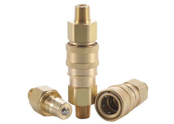 50GPM ปนูมาติก ไฮดรอลิก คัพพลเลอร์รวดเร็ว 1000PSI NBR Seal