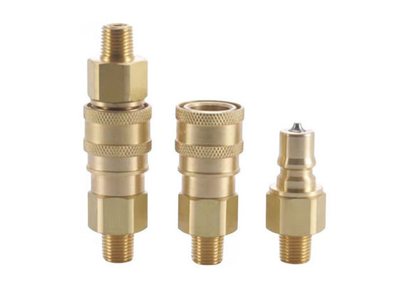 50GPM ปนูมาติก ไฮดรอลิก คัพพลเลอร์รวดเร็ว 1000PSI NBR Seal