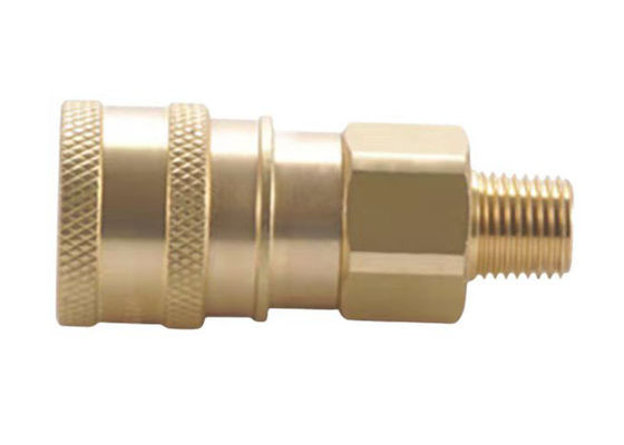 50GPM ปนูมาติก ไฮดรอลิก คัพพลเลอร์รวดเร็ว 1000PSI NBR Seal