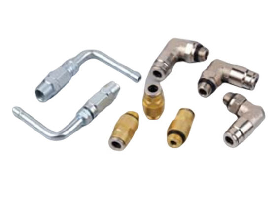 300bar ความดันสูง Quick Coupler ดันใน Fittings สําหรับระบบการหล่อลื่น