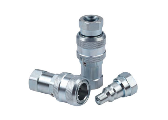 TC Close Type Super High Pressure Hydraulic Quick Coupler เครื่องเชื่อมเร็วแบบไฮดรอลิก