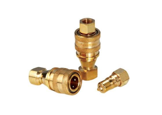 ข้อต่อสวมเร็ว ISO7241B 5000psi สำหรับเครื่องจักรไฮดรอลิกและอุปกรณ์น้ำมัน