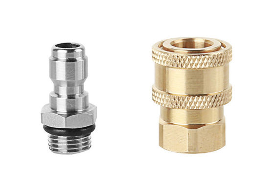 สายดันสูง Quick Coupler เครื่องล้างรถ
