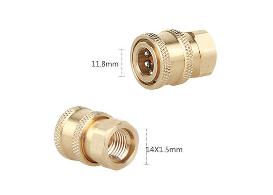 สายดันสูง Quick Coupler เครื่องล้างรถ