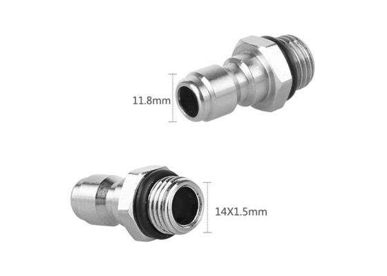 สายดันสูง Quick Coupler เครื่องล้างรถ
