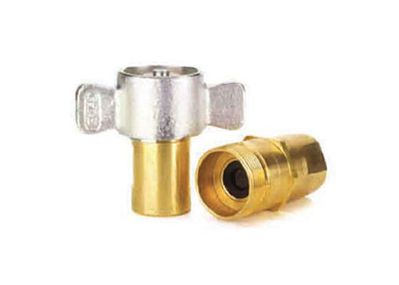 207 สายสตาร์เพื่อเชื่อมต่อ วาล์วทองแดง Quick Coupler