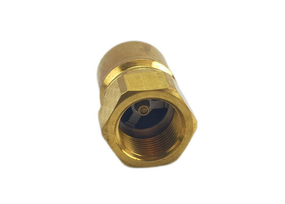 0.5' 'ความดันกลาง ปนูมาติก ทองแดง Quick Coupler