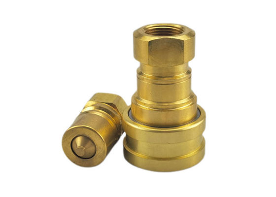 0.5' 'ความดันกลาง ปนูมาติก ทองแดง Quick Coupler