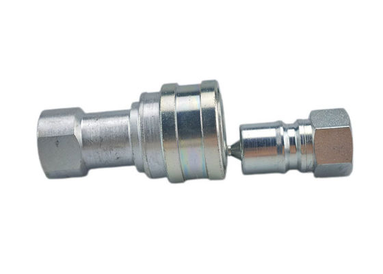 BSPP ISO คัพเลอร์ 5000PSI ไฮดรอลิก คัพเลอร์รวดเร็ว