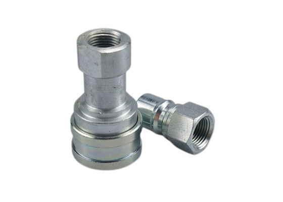 BSPP ISO คัพเลอร์ 5000PSI ไฮดรอลิก คัพเลอร์รวดเร็ว