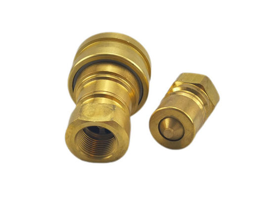 1' นิวเมติก ทองแดง Quick Coupler, ทองแดง Quick Release Coupling