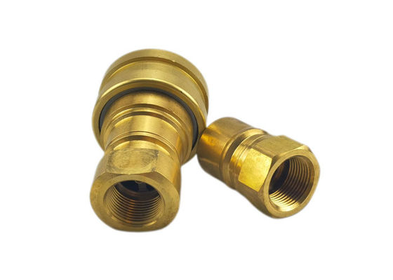 1' นิวเมติก ทองแดง Quick Coupler, ทองแดง Quick Release Coupling