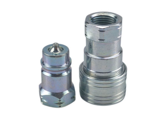 ISO 5675 0.25 นิ้ว ไฮดรอลิก Quick Connect Fittings