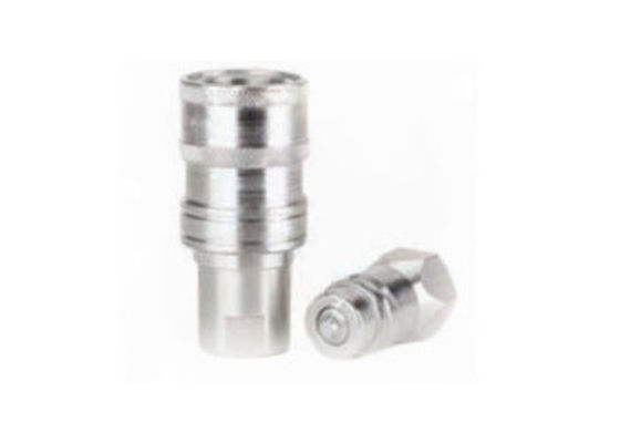 ไฮดรอลิก ซิงค์ Plated Steel 3000PSI ISO 5675 คอปเลอร์