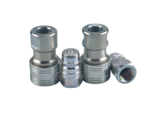 ไฮดรอลิก ซิงค์ Plated Steel 3000PSI ISO 5675 คอปเลอร์