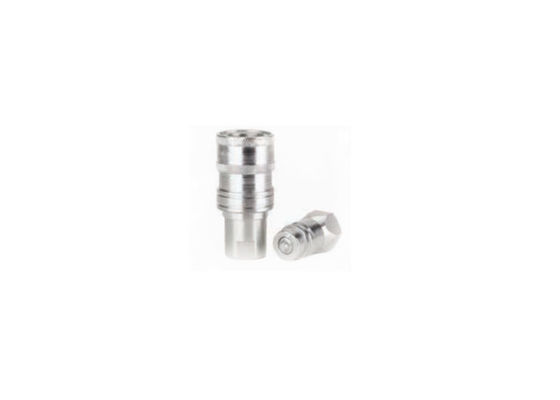 ไฮดรอลิก ซิงค์ Plated Steel 3000PSI ISO 5675 คอปเลอร์