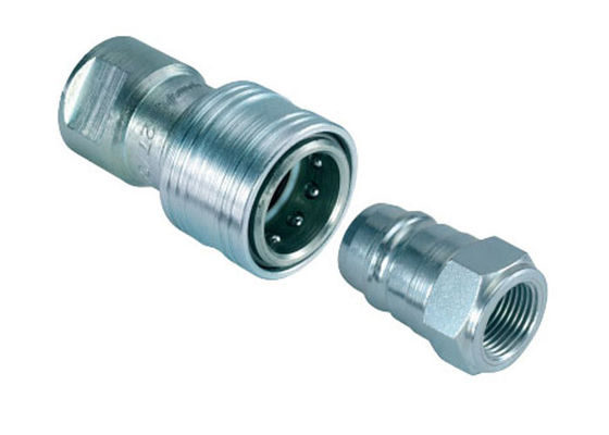 5000PSI 0.75 นิ้ว IATF16949 ISO ไฮดรอลิก คอปเลอร์