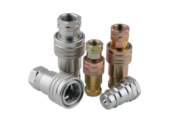 28GPM ไฮดรอลิก รวดเร็ว ISO 5675 คอปเลอร์ 3/4 นิ้ว Type Close