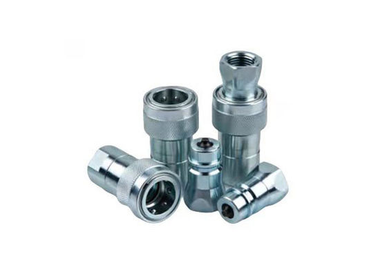 28GPM ไฮดรอลิก รวดเร็ว ISO 5675 คอปเลอร์ 3/4 นิ้ว Type Close