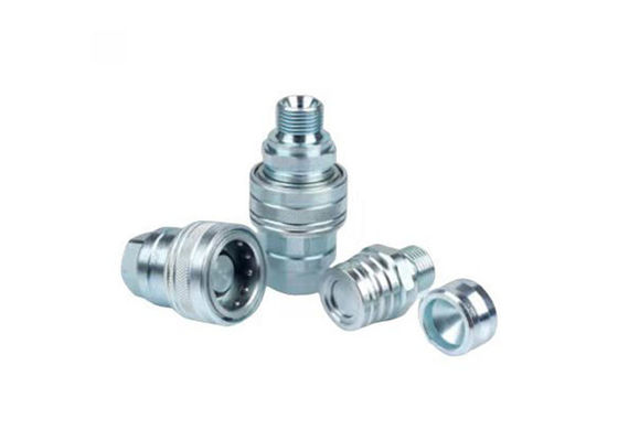 ISO 5676 ประเภทปิด ไฮดรอลิก คัพพลิ้งรวดเร็ว วัสดุสแตนเบอร์คาร์บอน 3000PSI