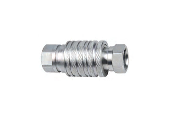 ข้อต่อมาตรฐาน ISO ชุบสังกะสี 3000 PSI